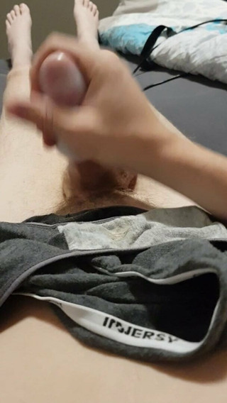 Little cum on  panties
