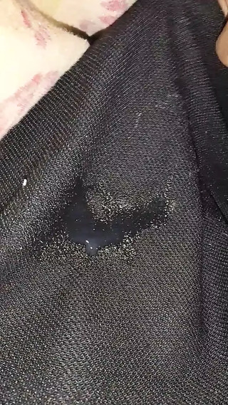 Masturbate on my t shirt
