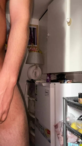 Stepsister want to see how I cum she recorded and watch it later and cum