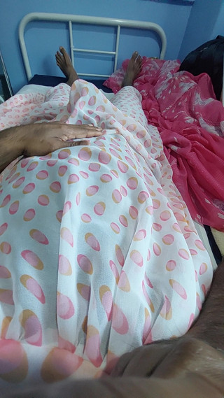 I'm masterbating and cum wearing a Silk Seethrough Night Gawun
