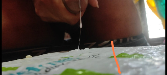 Cum  Dick Massive Cum Load on Underwear - Muth maari chaddi ke upar aur nikala bIndian boy's masturbating