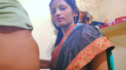 Hot Teen stepsis tight Rosiy pussy hard fucking by big dick xxx video in Hindi Audio
