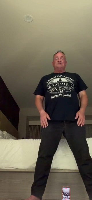 A Little Undressing and Cock Play