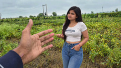 American girlfriend fucked in the fields Indian By Drawing Art