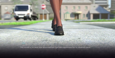 Village Slut Tranformation - Busty Dirty Blonde University Girl Gets Lost in a Strange Village