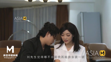 ModelMedia Asia-Sales lady-Gu Tao Tao-MMZ-021-Best original Asia porn video