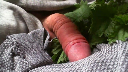 Lockdown Nettles on cock Part 3