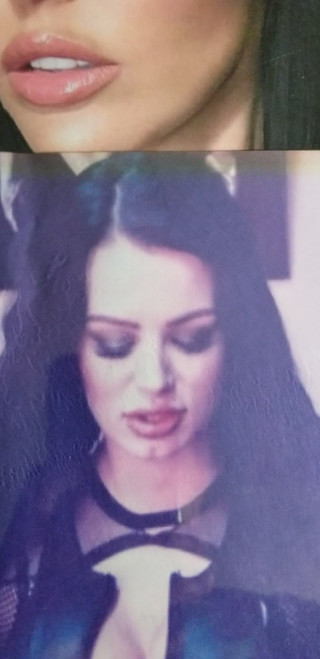 WWE Paige Cum Tribute 15