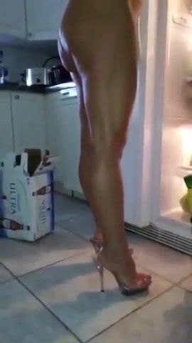 Housewife at home