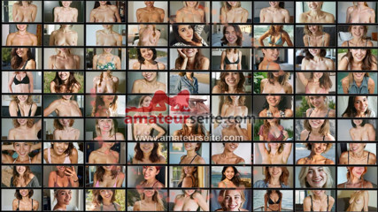 Real Amateurs: Best Compilation with Little Emiriam and Friends