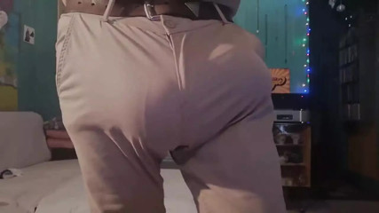 Daddy Is a Big Pervert Wearing Woman Lingerie