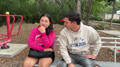 I Take a Girl to My House After Her Boyfriend Left Her Standing in the Park, I End up Her Hard to Raise Her Spirits