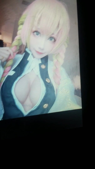 Cum Tribute Asisn Cosplayer Monpink