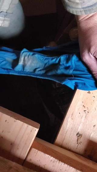 Not niece's pantie's cum inside