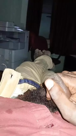 Boys masturbation in room