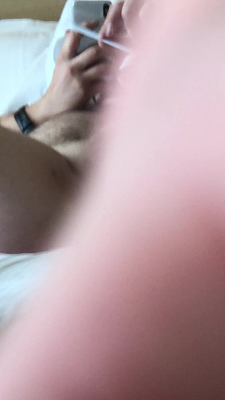 Hotel flash attempt- jerking for the maid