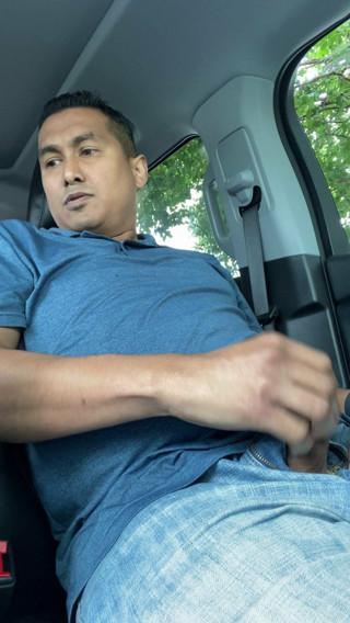 Masturbating to Porn in my car
