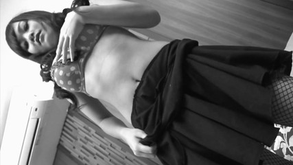 Fresh girl a whore with a lot of hair on her pussy gets