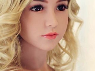 Yourdoll  Super cute blond hair sex doll