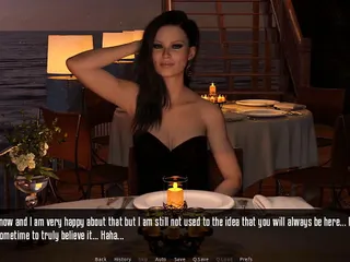 Dim The Lights: Romantic Dinner With Gorgeous MILF - Ep 9