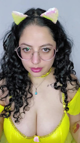 Eddie Queens ft. babyluna939 - Princess Belle Smoking Fetish, Smoke Blowjob and Facial Finish Part 1