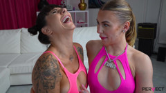 PERVECT Lily Veroni returns and dominates Tina Snowss