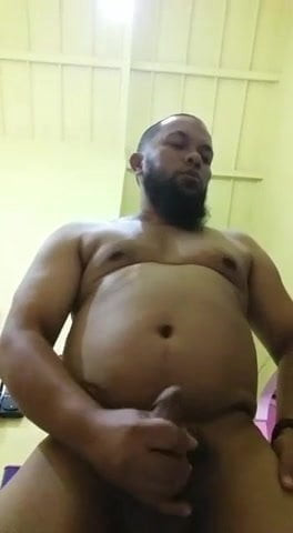 Malay daddy cum