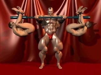 Cartoni Porno Gay: Bodybuilding