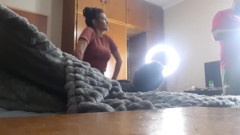She Notice It Recording and Didnt Mind