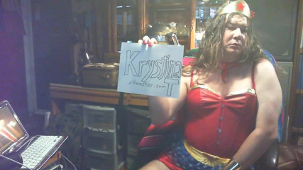 Crosdress Wonder Woman