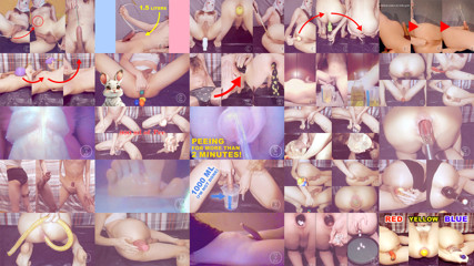 BEST OF COMPILATION: Huge Toys, Fisting, Pee Games and more! - 26 Videos thumbnail
