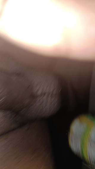 Fucked my ass in a dangerous way.