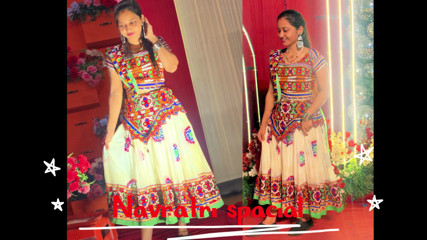 Navratri spacial addition hot couple in privet room enjoying