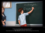 Summertime saga - extra classes are helping big beautifully boobs