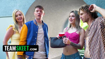 Double DP Frat Party Teaser - Julia's Wild Night