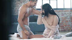 21 Naturals - Miyabi Surprises Her Guy with a Sensual Surprise
