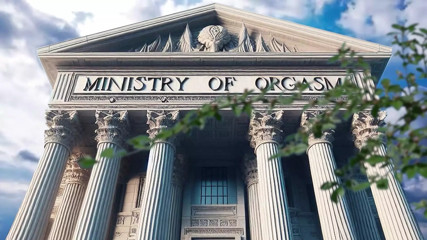 The Ministry of Orgasm fucked a young swarthy beauty with a big ass and big natural tits hard!
