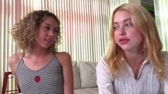 Allie Addison & Chloe Cherry in the Good Little Jerkoff Helper