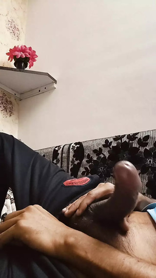 Trying to cum