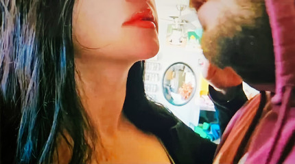 Kissing And Fucking In The Kitchen