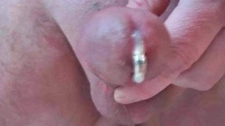 prince albert, prostate milking, electro cum