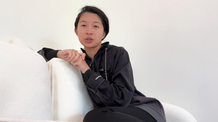 Asian Landlady CFNM