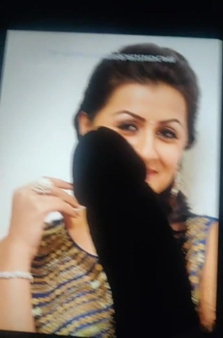 Nikki Galrani Dick Tribute