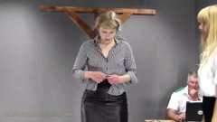 Sarar Spanking Machine - Bare Back Whipping