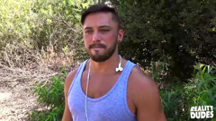 REALITY DUDES - Paul Wagner Seduces Muscular Shane Jackson For Cash, Leading To Intense Oral And Anal Action