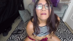 School Girl Want to Feel Your Cock Inside Her Without a Condom
