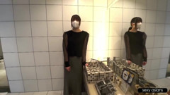 Cool Beauty Tall Slender Office Lady Reveals Her Naughty Side and Ends in Creampie ion