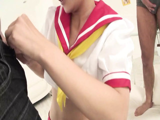 Uncensored Sex With A Beautiful And Kinky Japanese Teen # 1