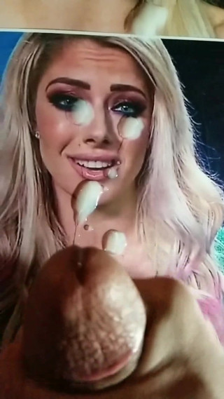 WWE Alexa Bliss Cum Tribute 46