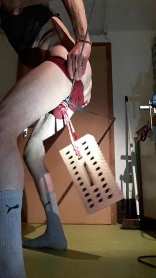 Cbt with a brick